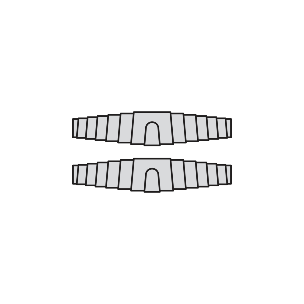 Felco ressorts de rechange (5/91 nickelés (pack de 2)