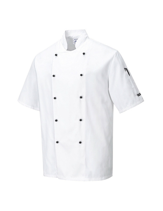Veste cuisine kent couleur : blanc taille xl - portwest