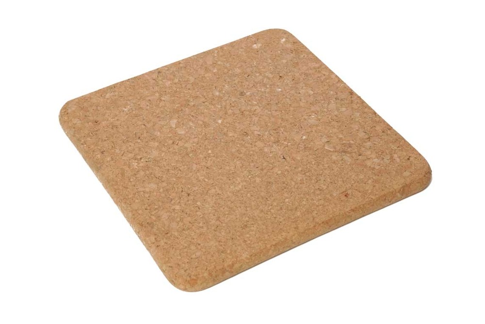 Dessous de plat liège - 20x20 cm - matériel chr pro