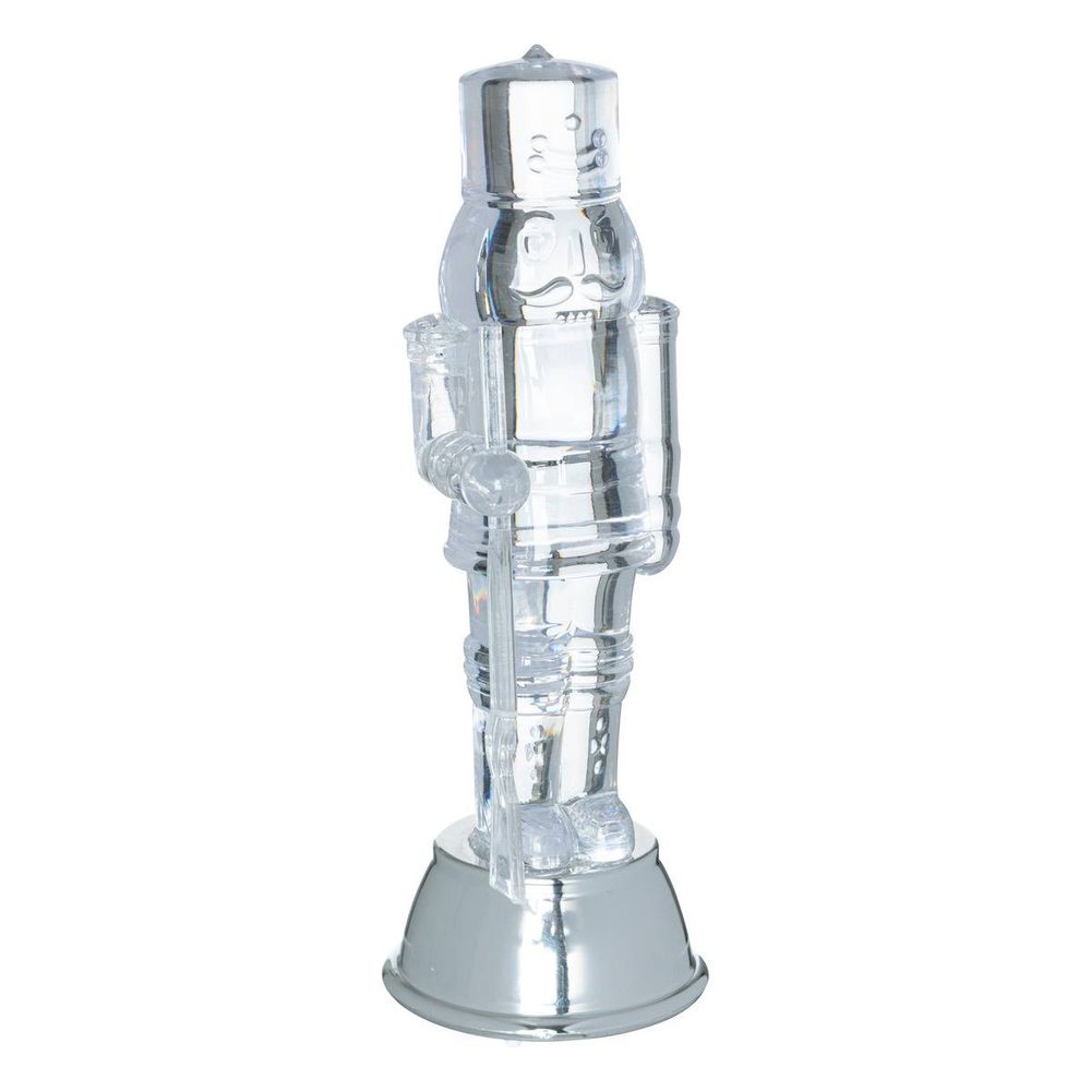 Décoration casse-noisette 1 led multicouleur à piles