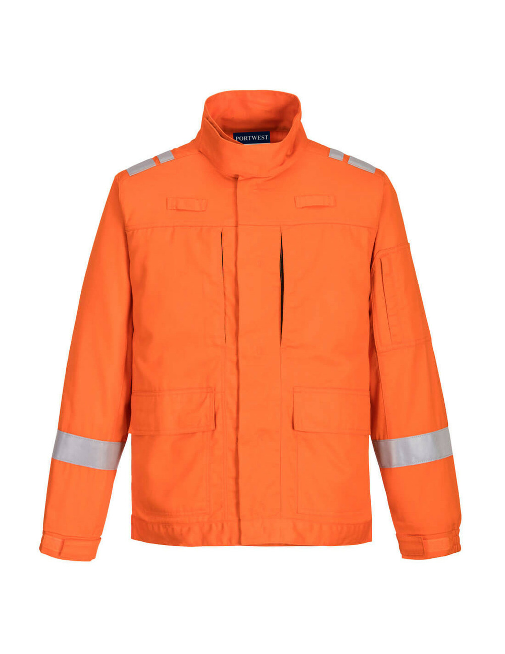 Veste bizflame plus couleur : orange taille xl - portwest