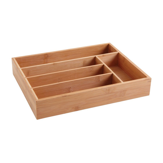 Range-couverts bambou pour tiroir