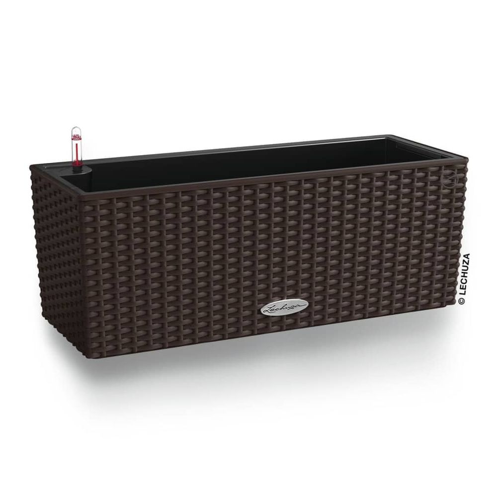 Jardinière balconera cottage 50 all-in-one moka