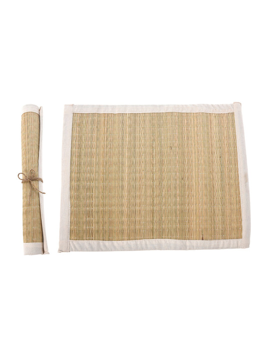 Nappe chanvre écologique salva, 35x45cm naturel, d25000010, basics