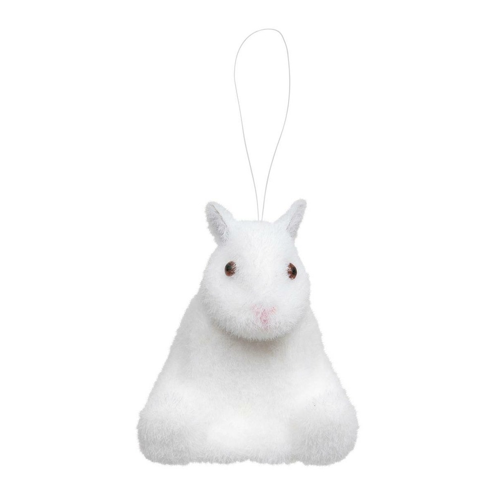 Sujet animaux pailletés polystyrène assorti