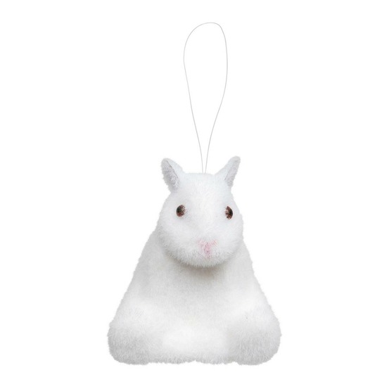 Sujet animaux pailletés polystyrène assorti