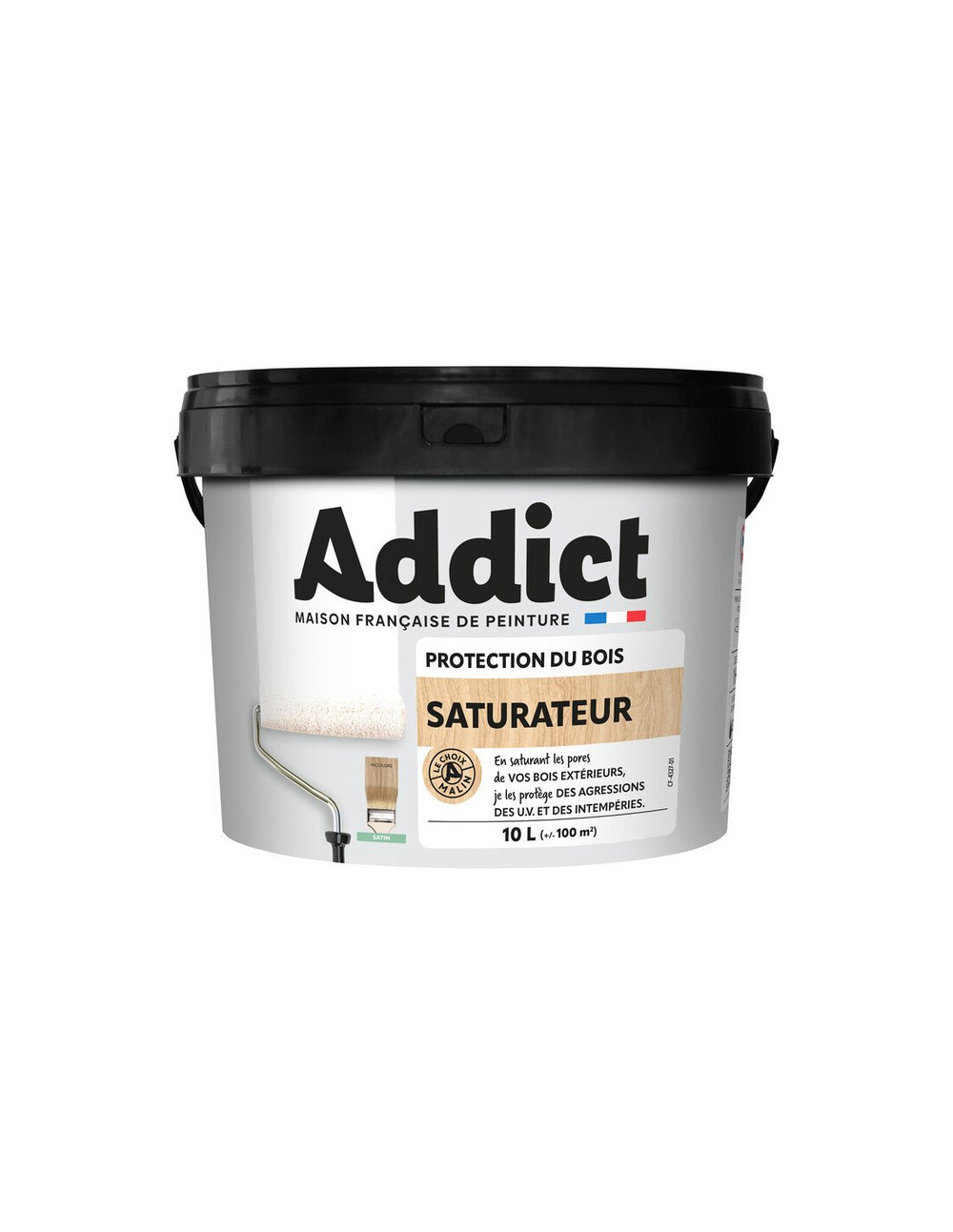 Saturateur addict incolore 10l - addict