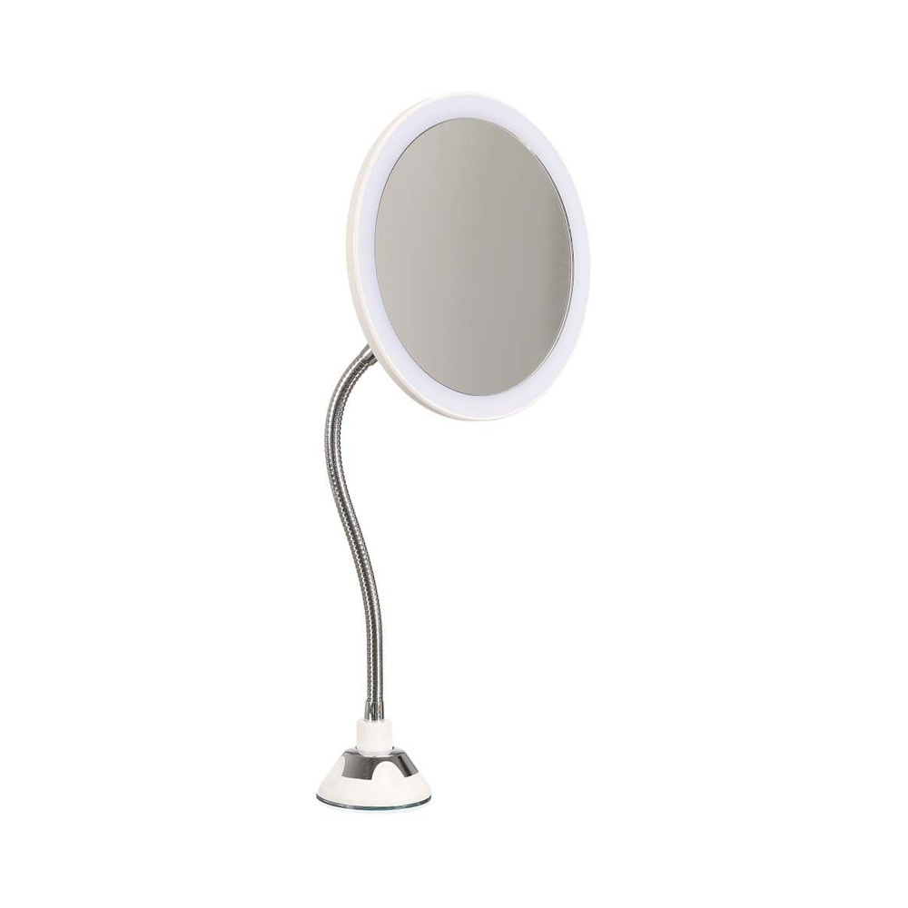 Miroir lumineux flexible grossissant beauty