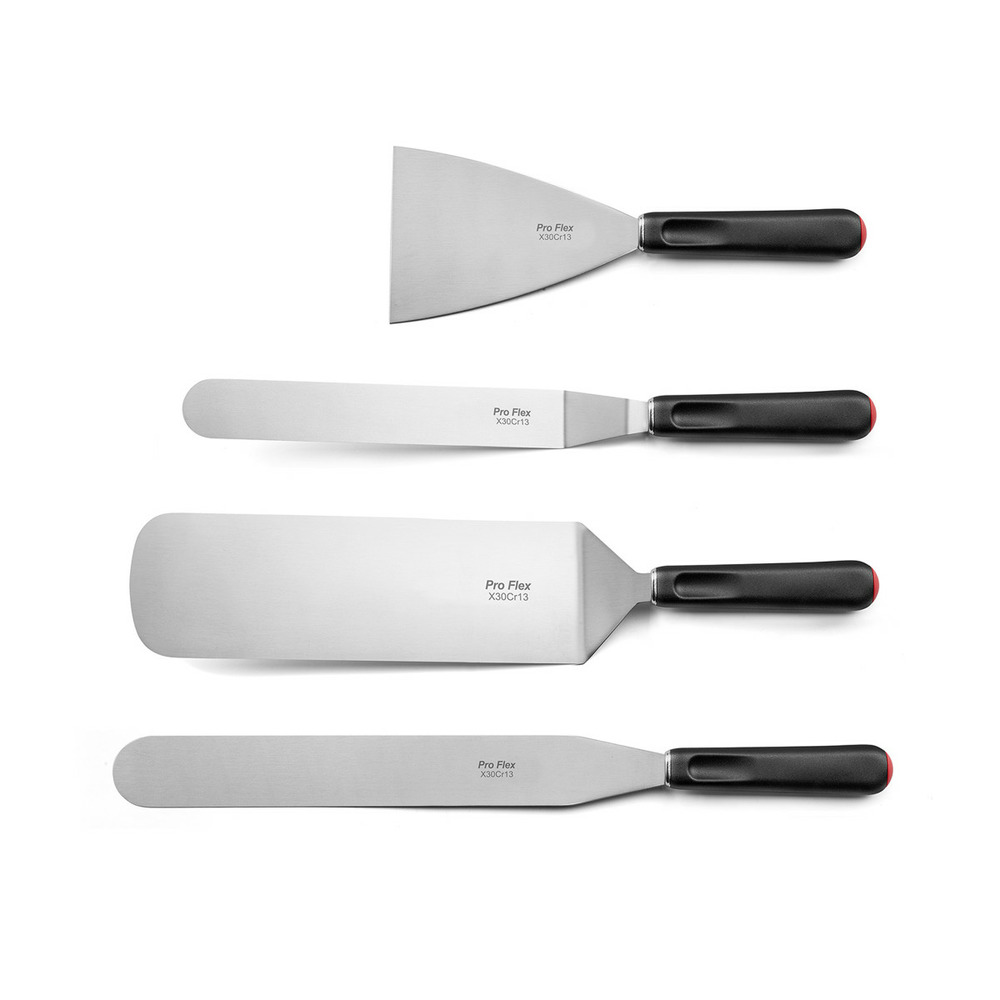 Pro flex - set 4 spatules de cuisson