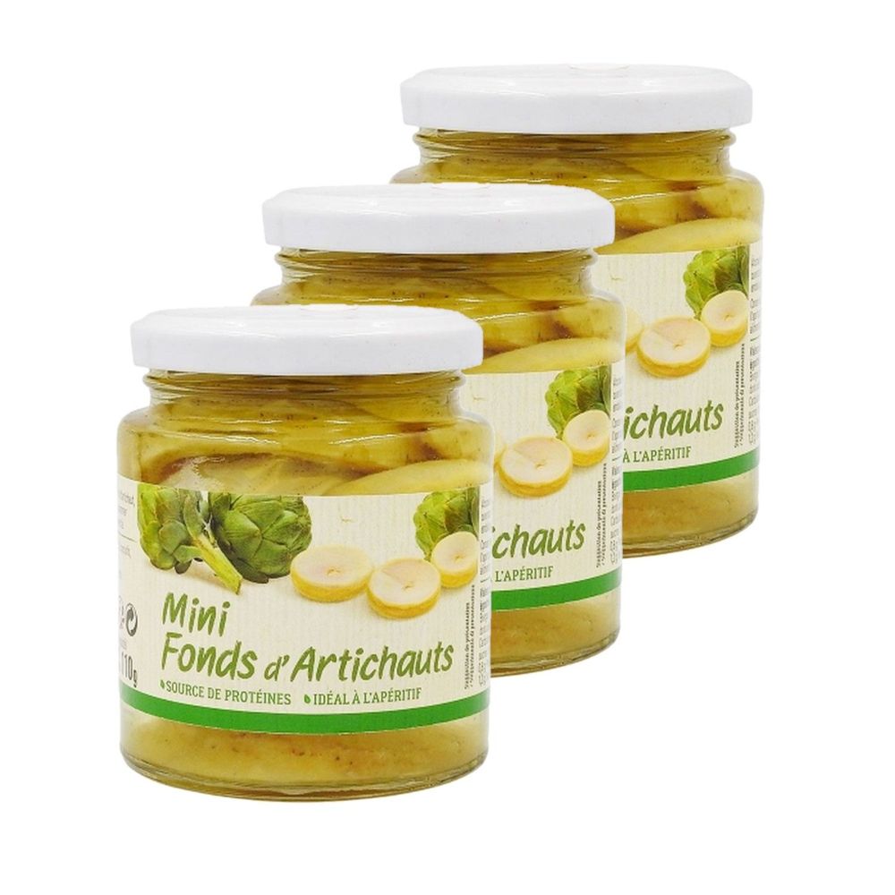 Mini fonds d'artichauts - agidra