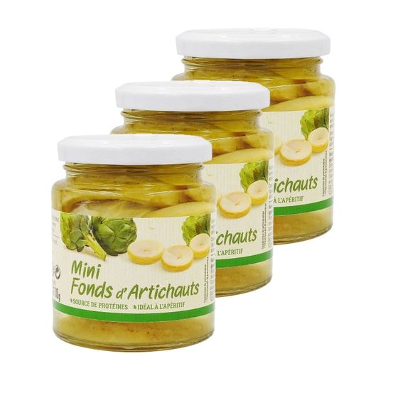 Mini fonds d'artichauts - agidra
