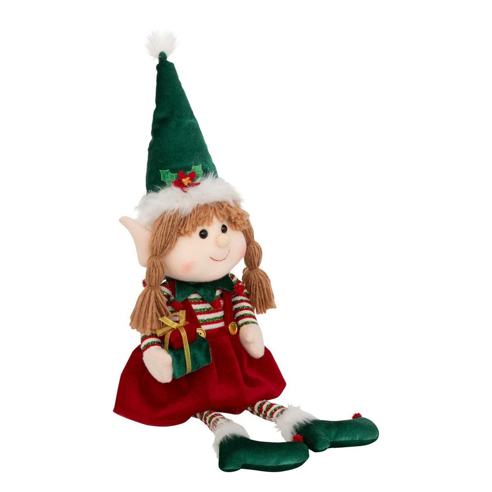 Lutin filou assis 68cm 2ass