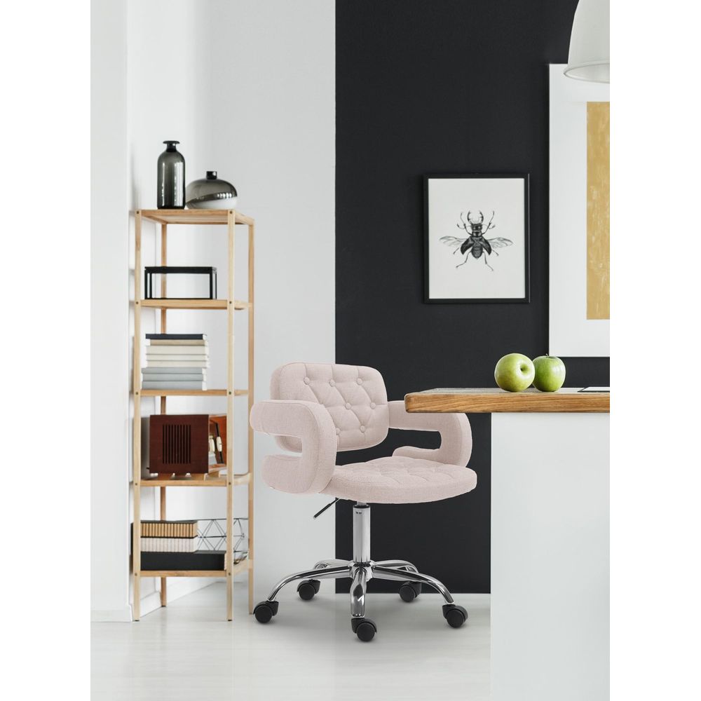 Tabouret de travail en tissu dublin