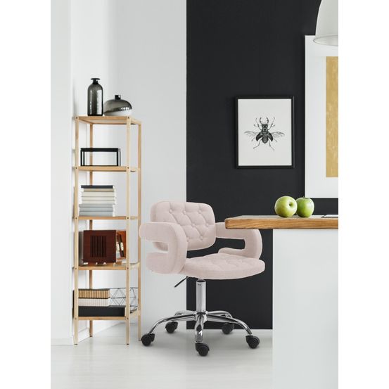 Tabouret de travail en tissu dublin