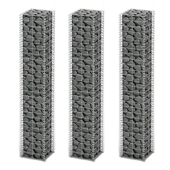 JEU DE PANIER DE GABION 3 PC 2-(865406)