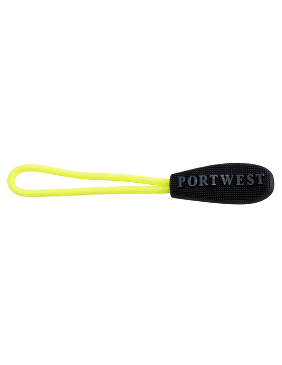 Tirettes de fermeture à glissière remplaçables - jaune - portwest