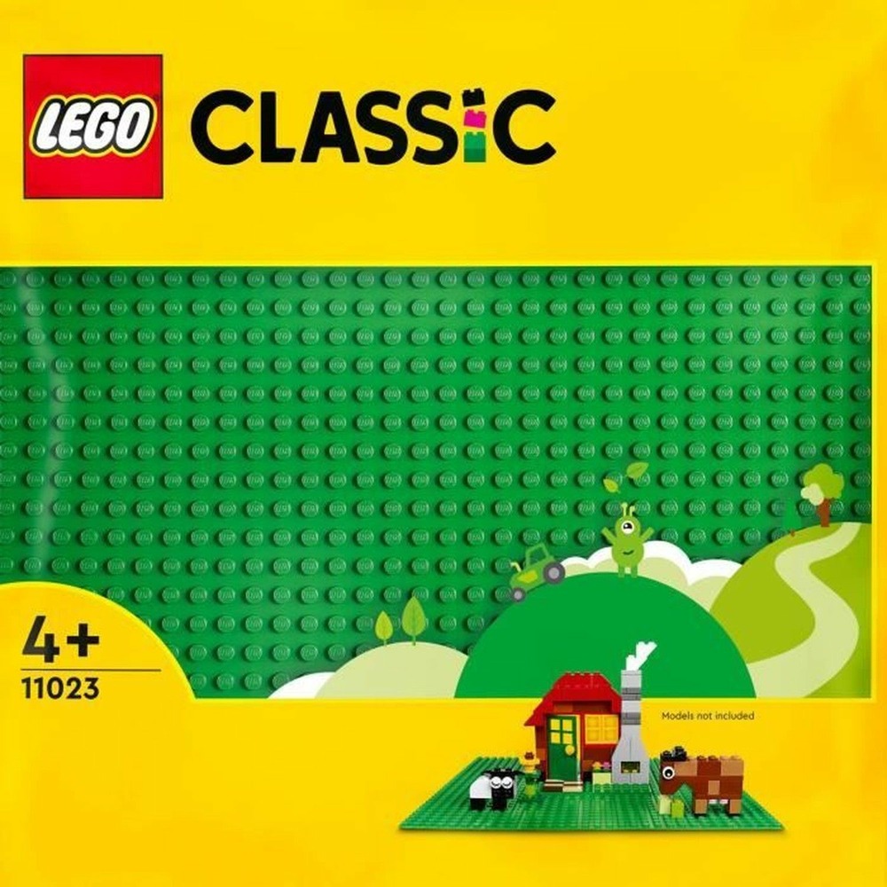 Lego classic la plaque de construction verte 32 x 32