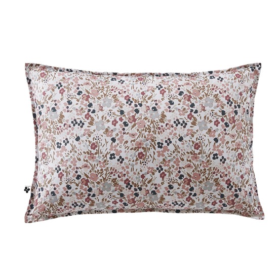 Housse de coussin exterieur deperlant capucine