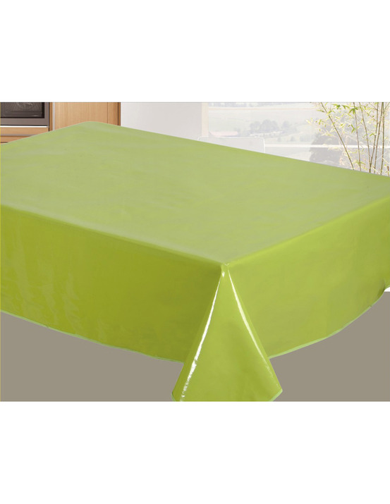 Toile cirée access deco uni anis rl de 140cmx20m - access deco