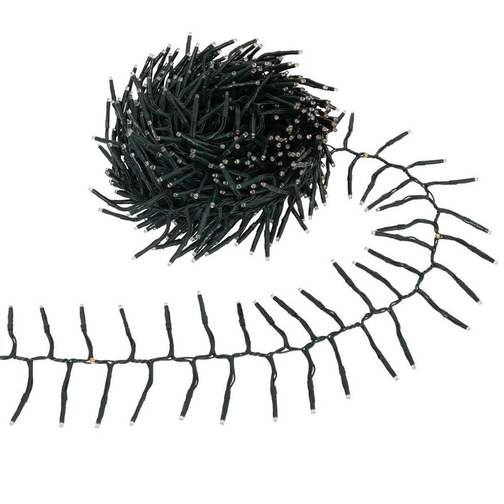 Boa lumineux extérieur solaire 664 led multicolore l.10m