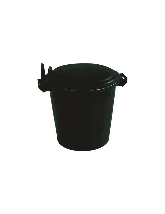 Poubelle immeuble plastique corps seul 75l