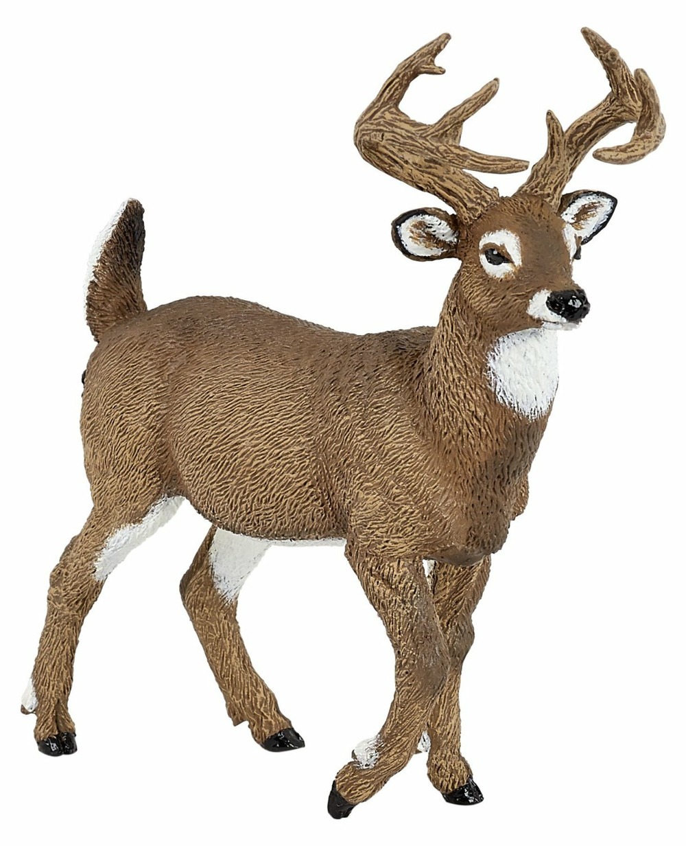 Figurine cerf de virginie