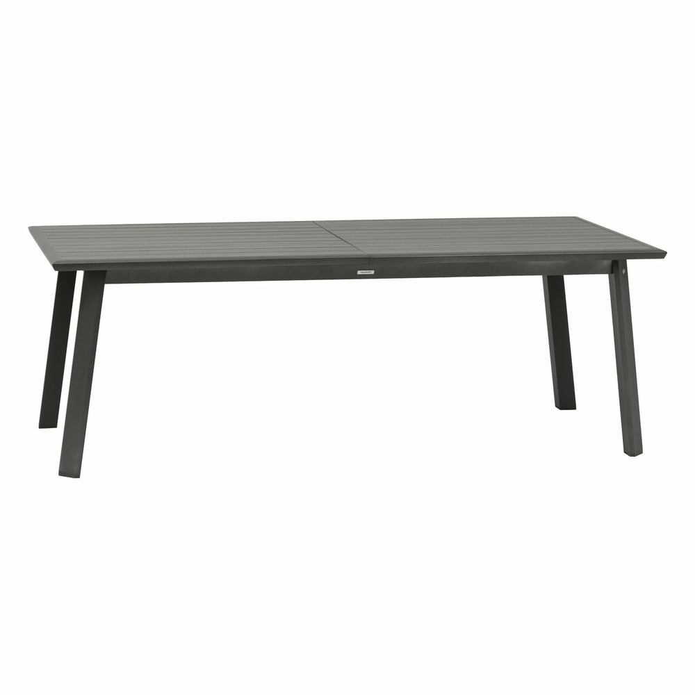 Table de jardin pavane en aluminium - 12 places