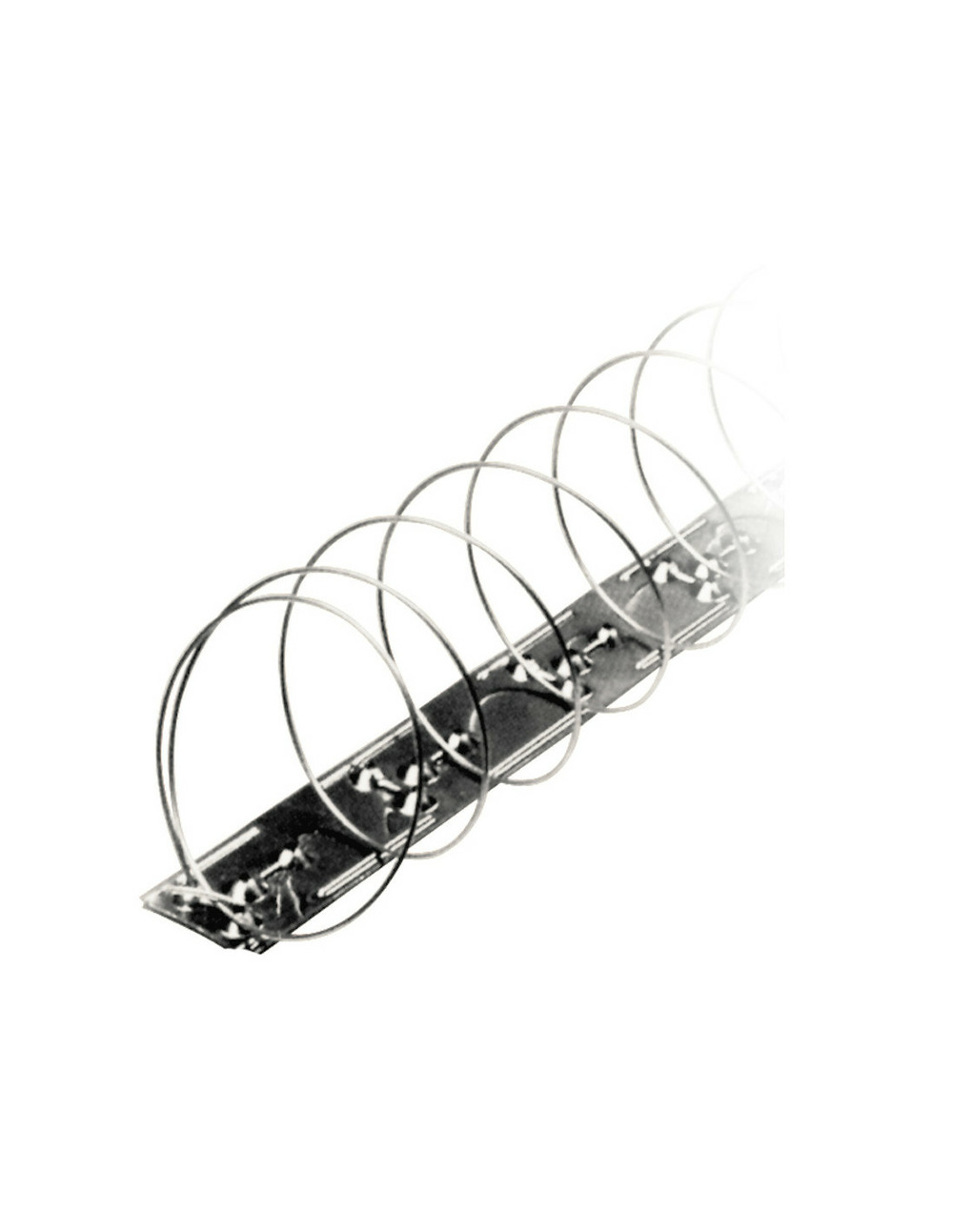 Spirale anti-oiseaux. Idéal pour les balcons. Acier inoxydable 5m