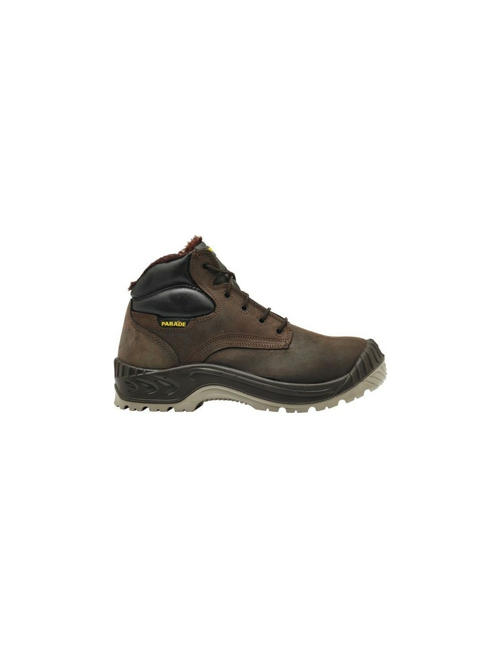 Chaussure norway s3 ci sr marron t40