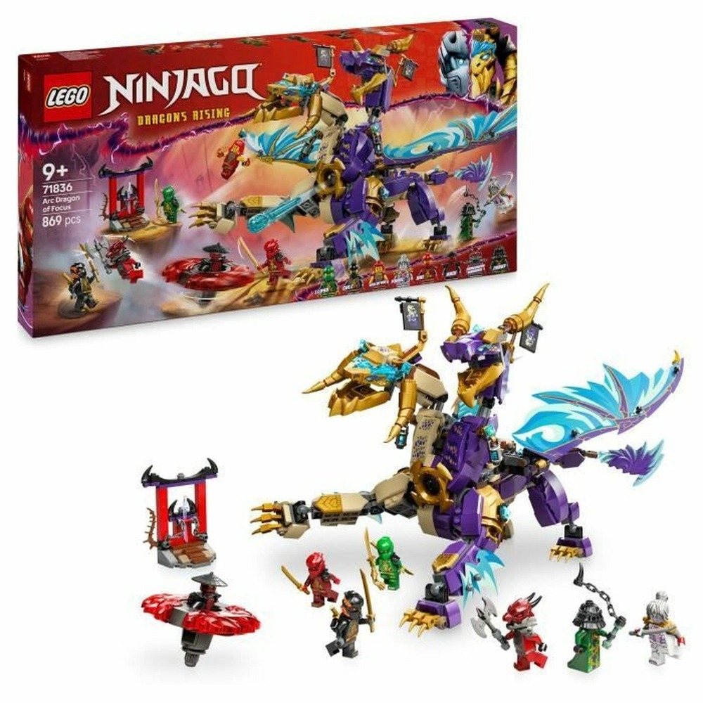 Lego ninjago arc : le dragon de la concentration