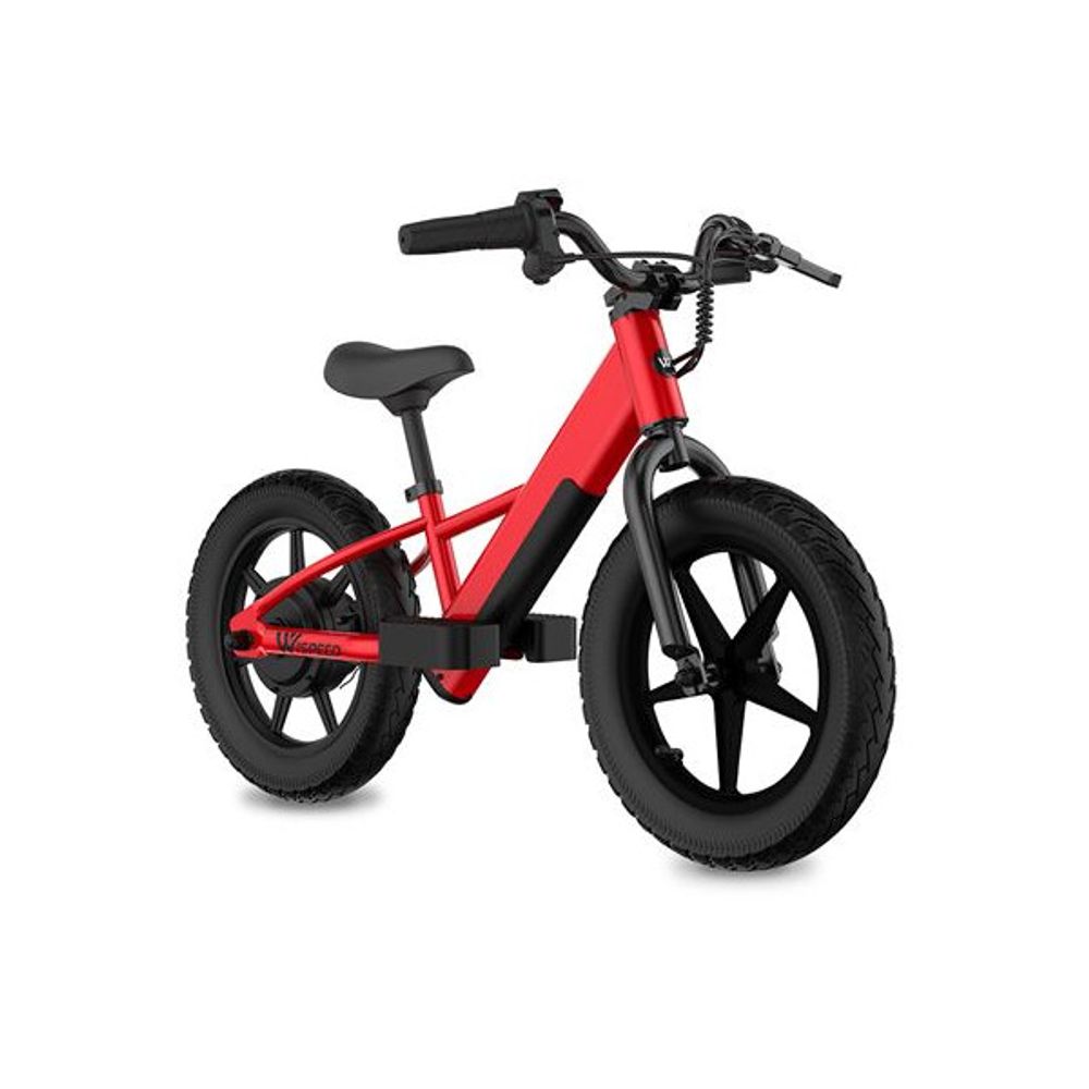 Draisienne électrique wispeed 100 w rouge