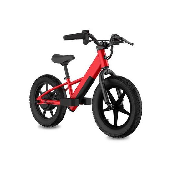 Draisienne électrique wispeed 100 w rouge