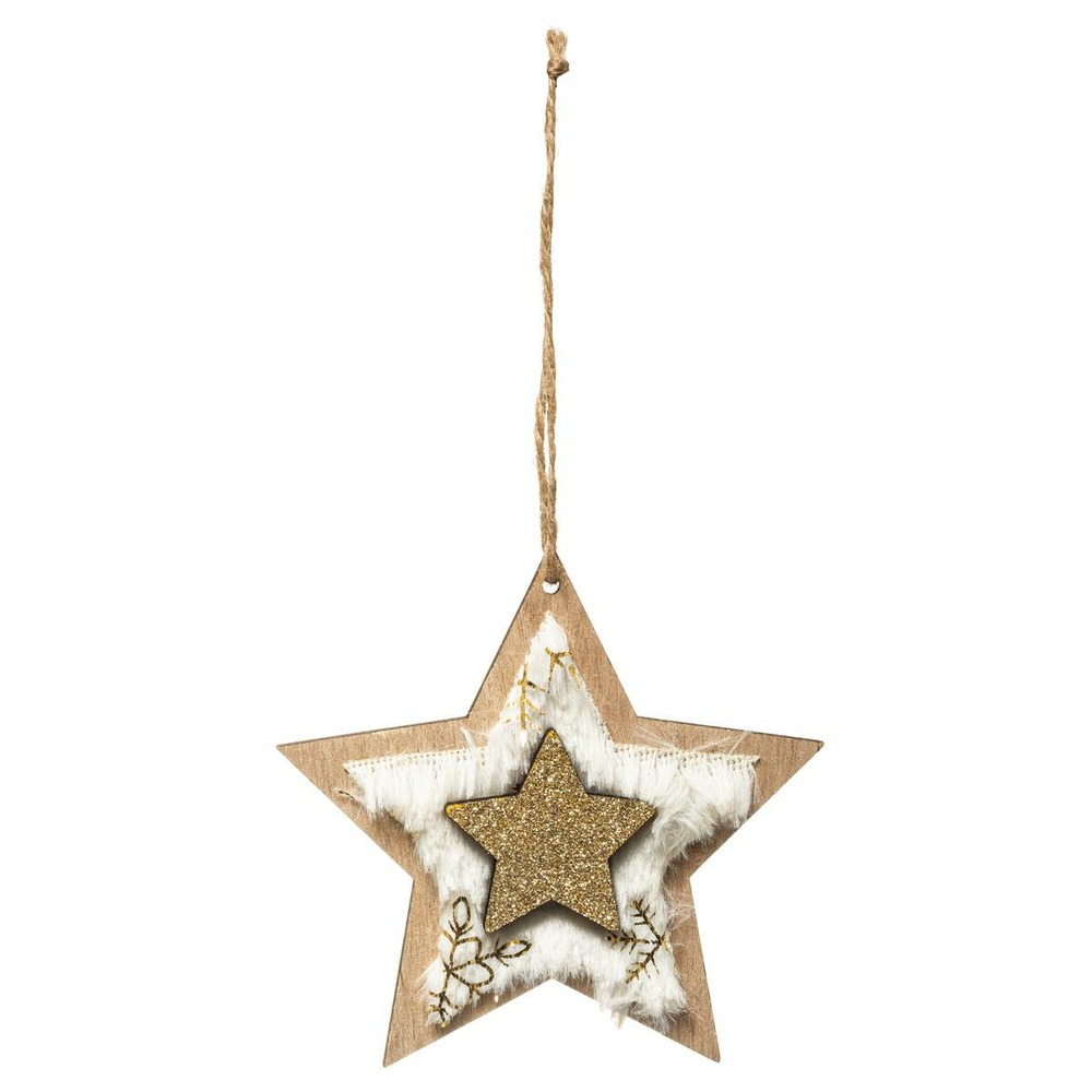 Sujet de noël sapin élan étoile 2 assortiment