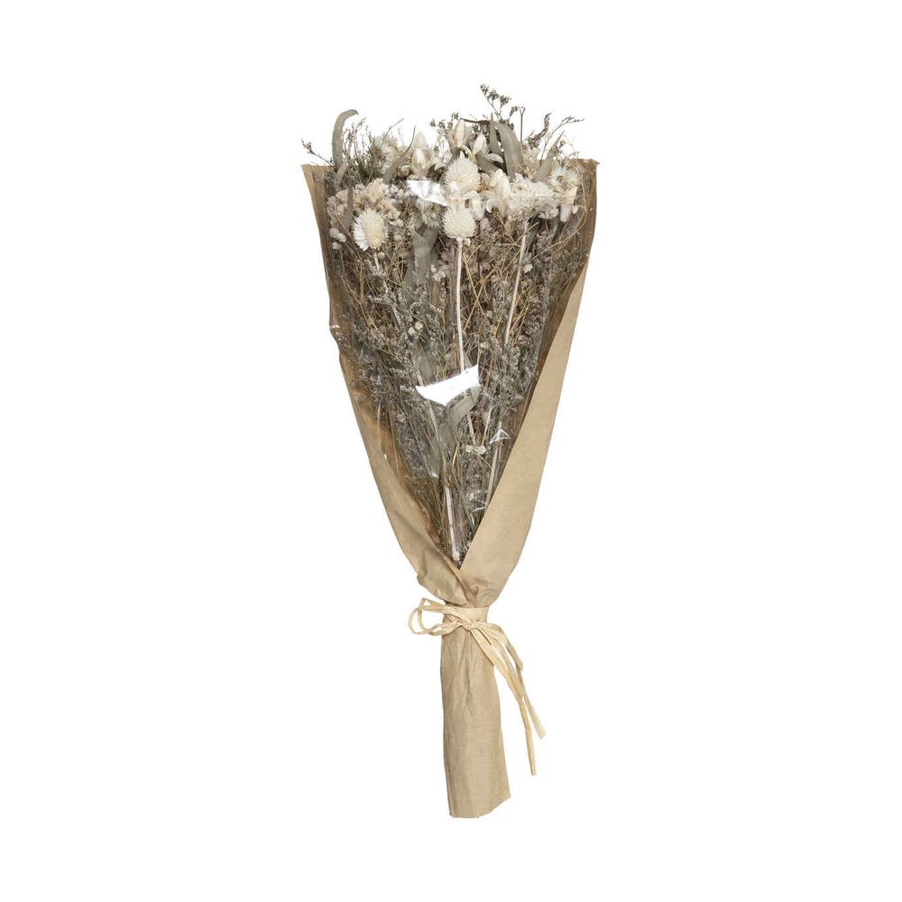 Bouquet de fleurs séchées d. 19 x h. 48 cm