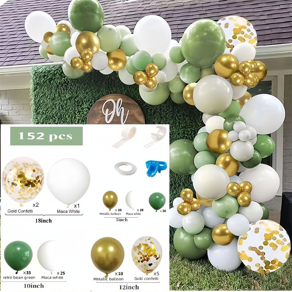 Ensemble de ballons pour fête d'anniversaire