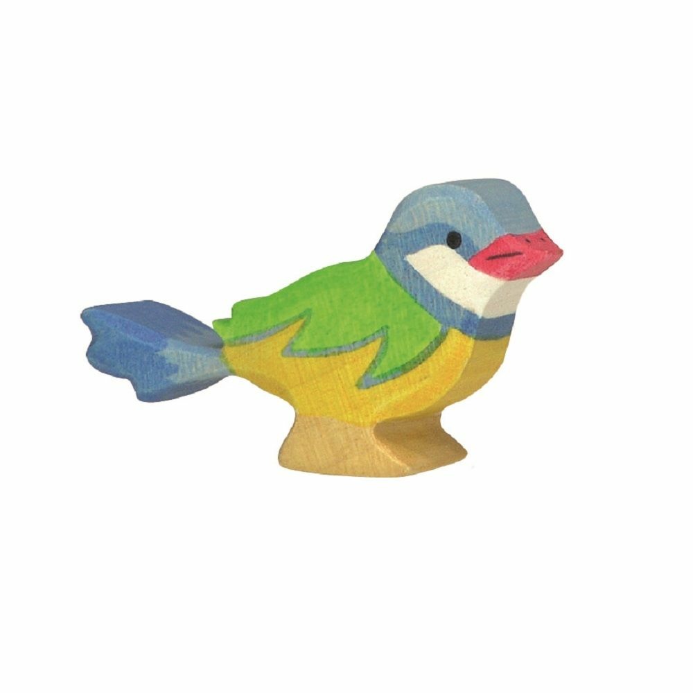 Figurine mésange bleue