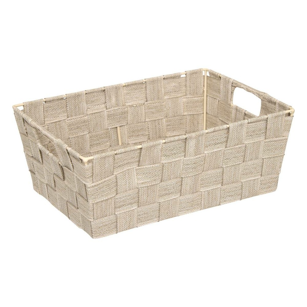 5five - panier lise biseauté l28cm beige