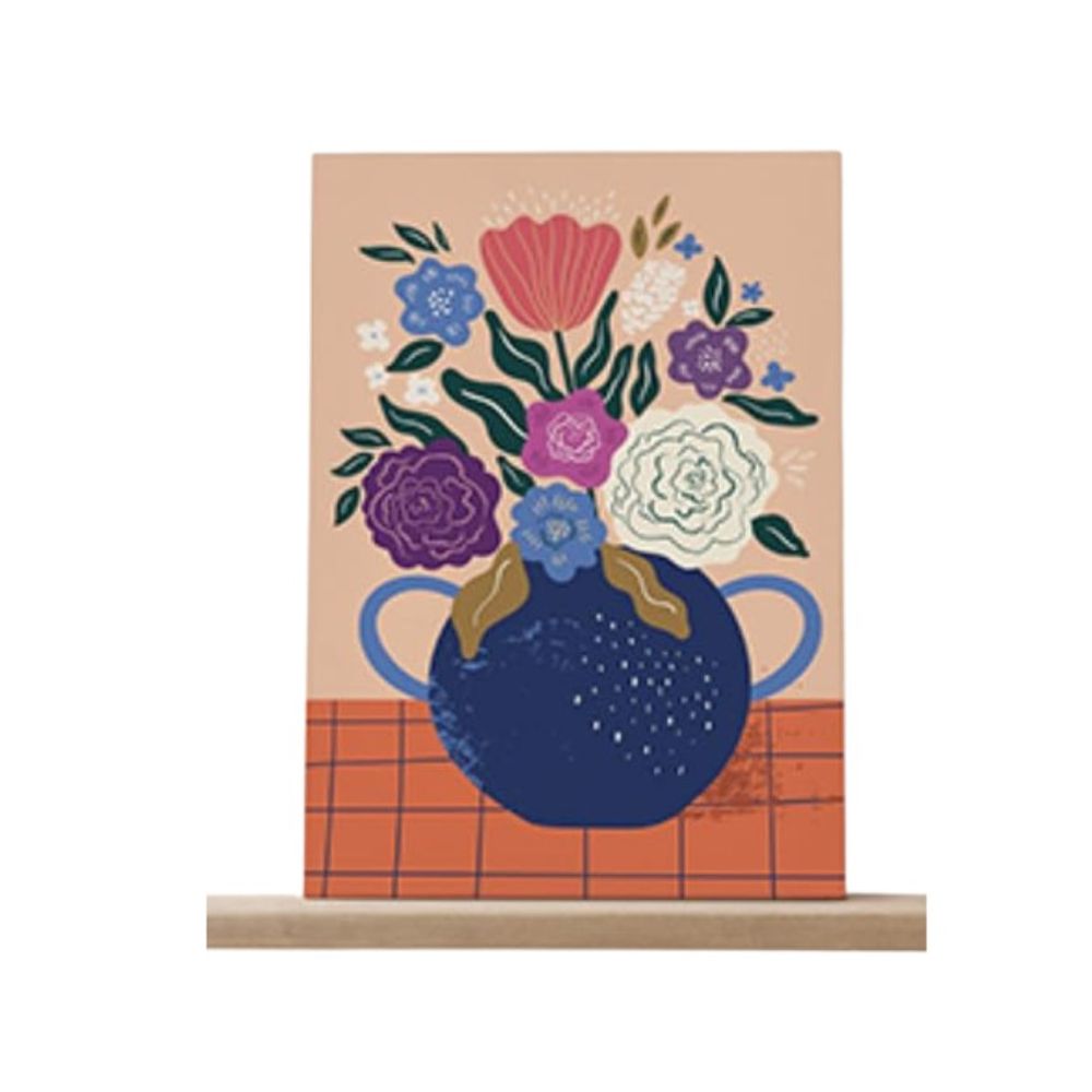 Peinture au numero 20x30 cm - bouquet