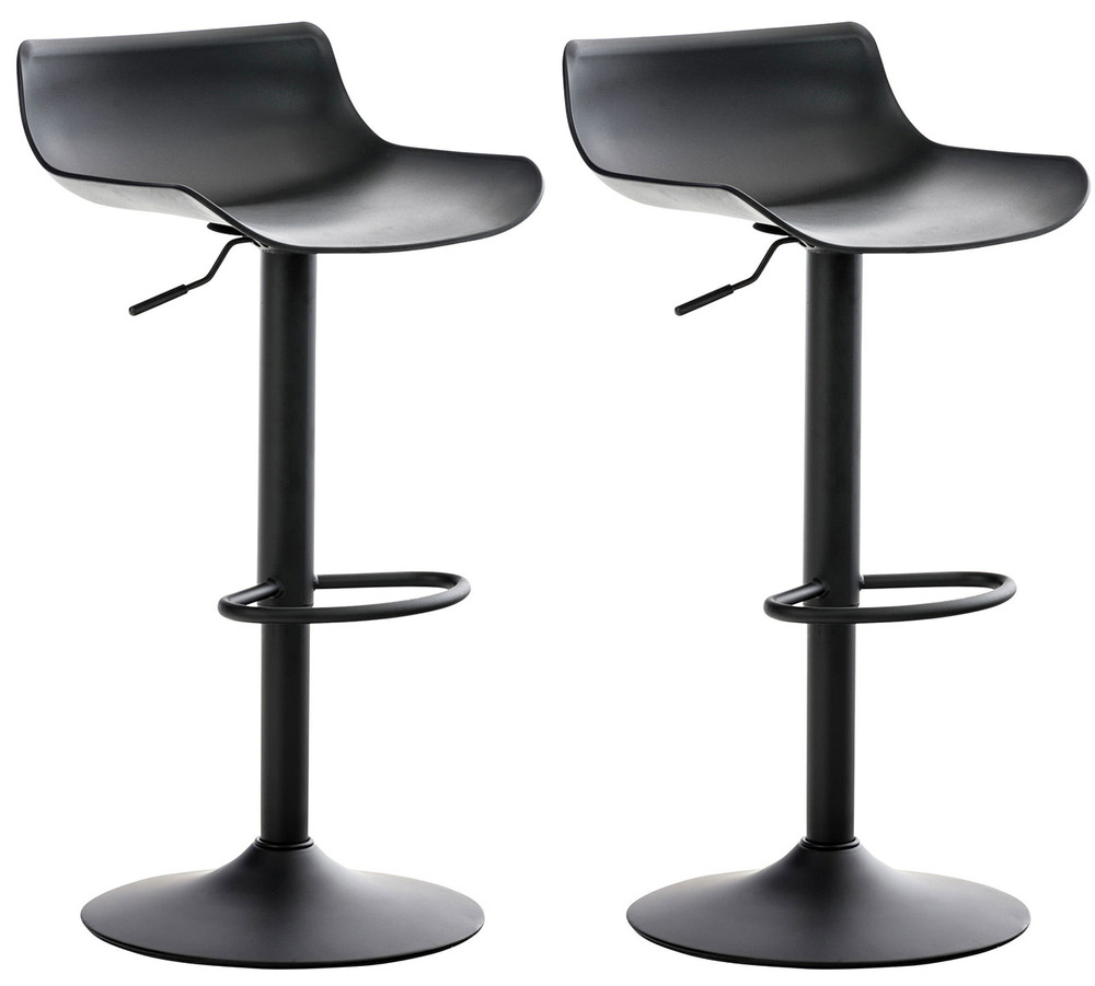 Lot de 2 tabourets de bar aveiro