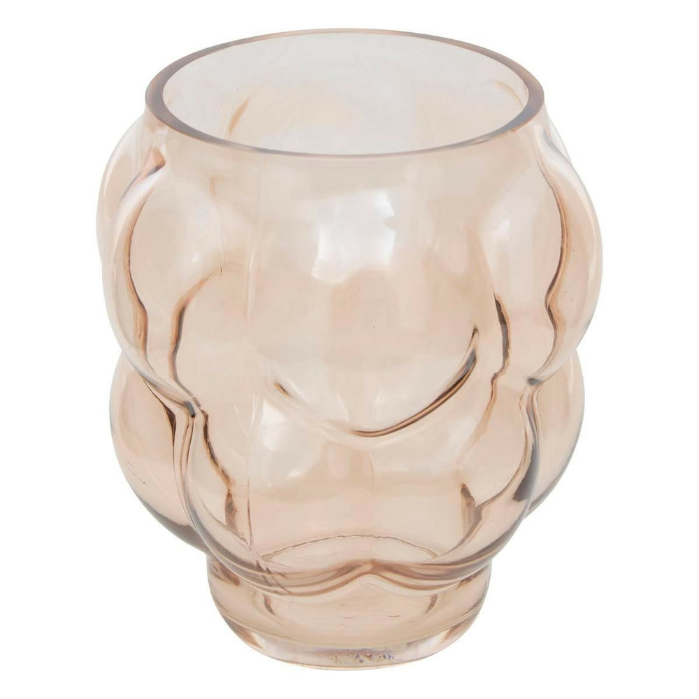 Vase en verre soufflé 