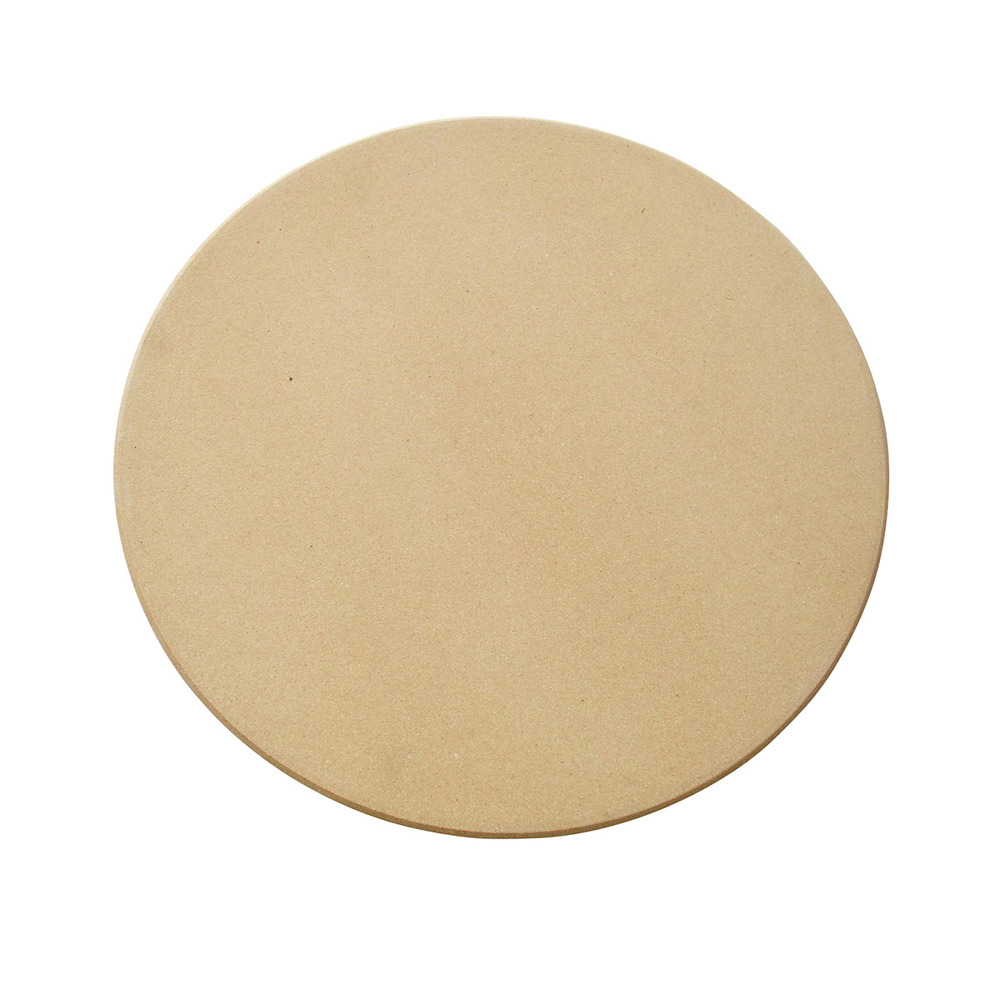 Pierre à pizza pour barbecue patton - ø 36 cm - céramique