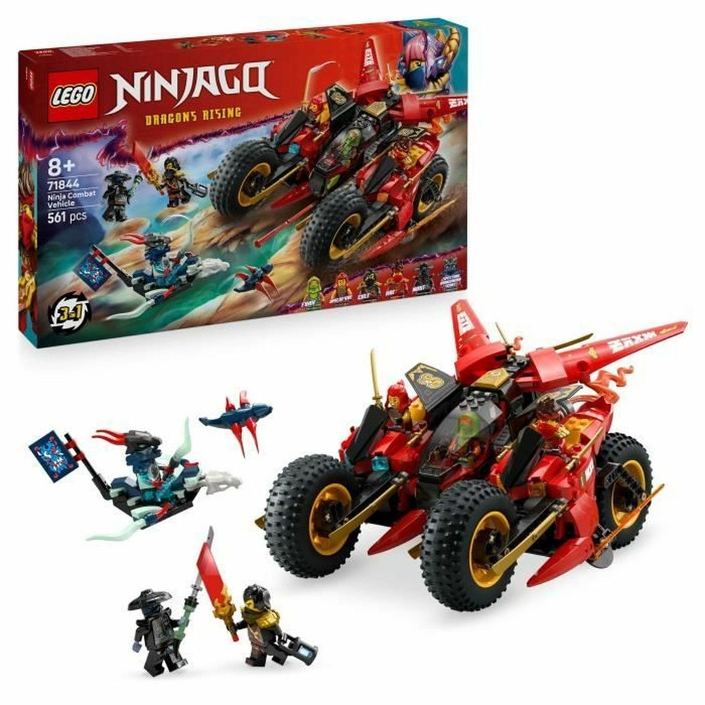 Lego ninjago le véhicule de combat des ninjas
