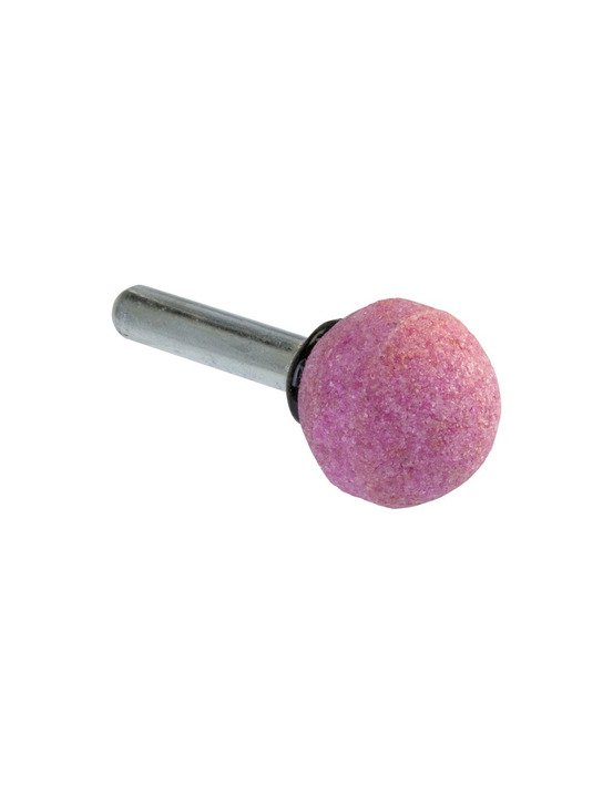 Meule sur tige ø20cm spherique