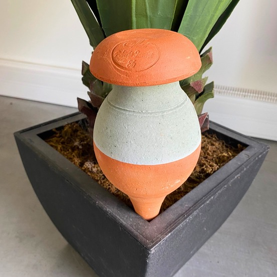 Ollas à planter 0,5 l - bleu mat