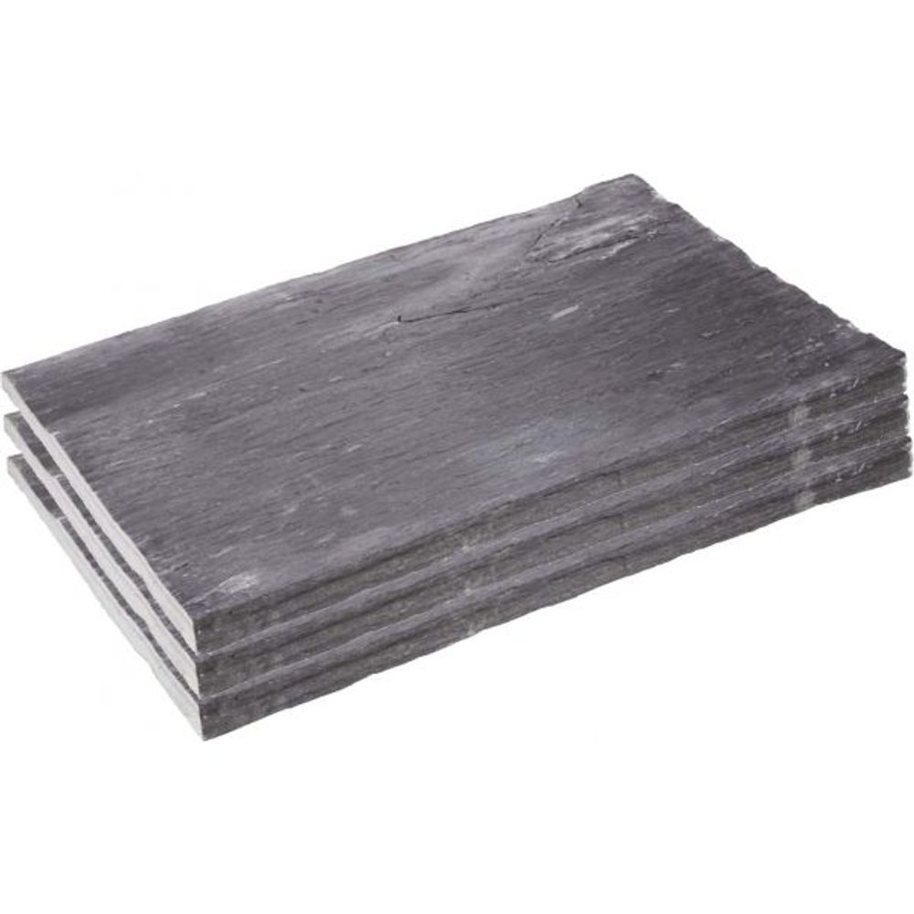 Palis de schiste ton ardoise lot de 3