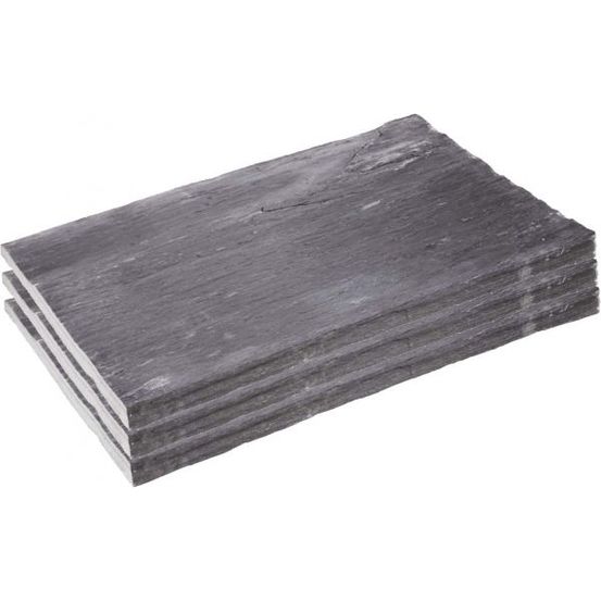 Palis de schiste ton ardoise lot de 3