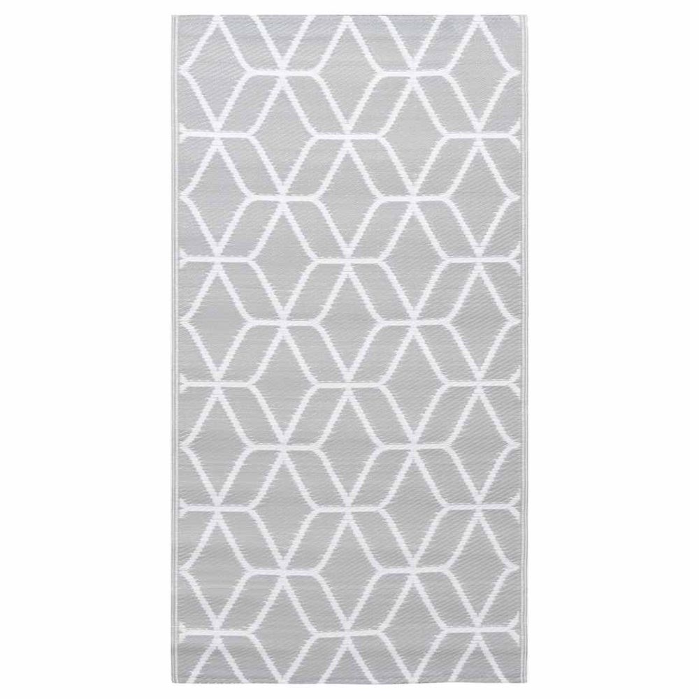 Tapis d'extérieur arakil gris 160x230 cm pp