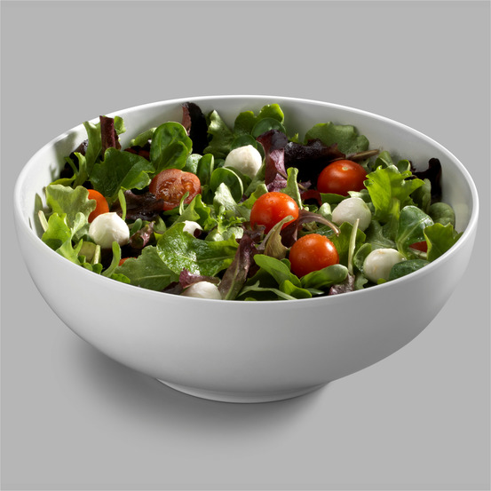 Bol rond blanc mélaminé ø 16 à 36 cm - pujadas