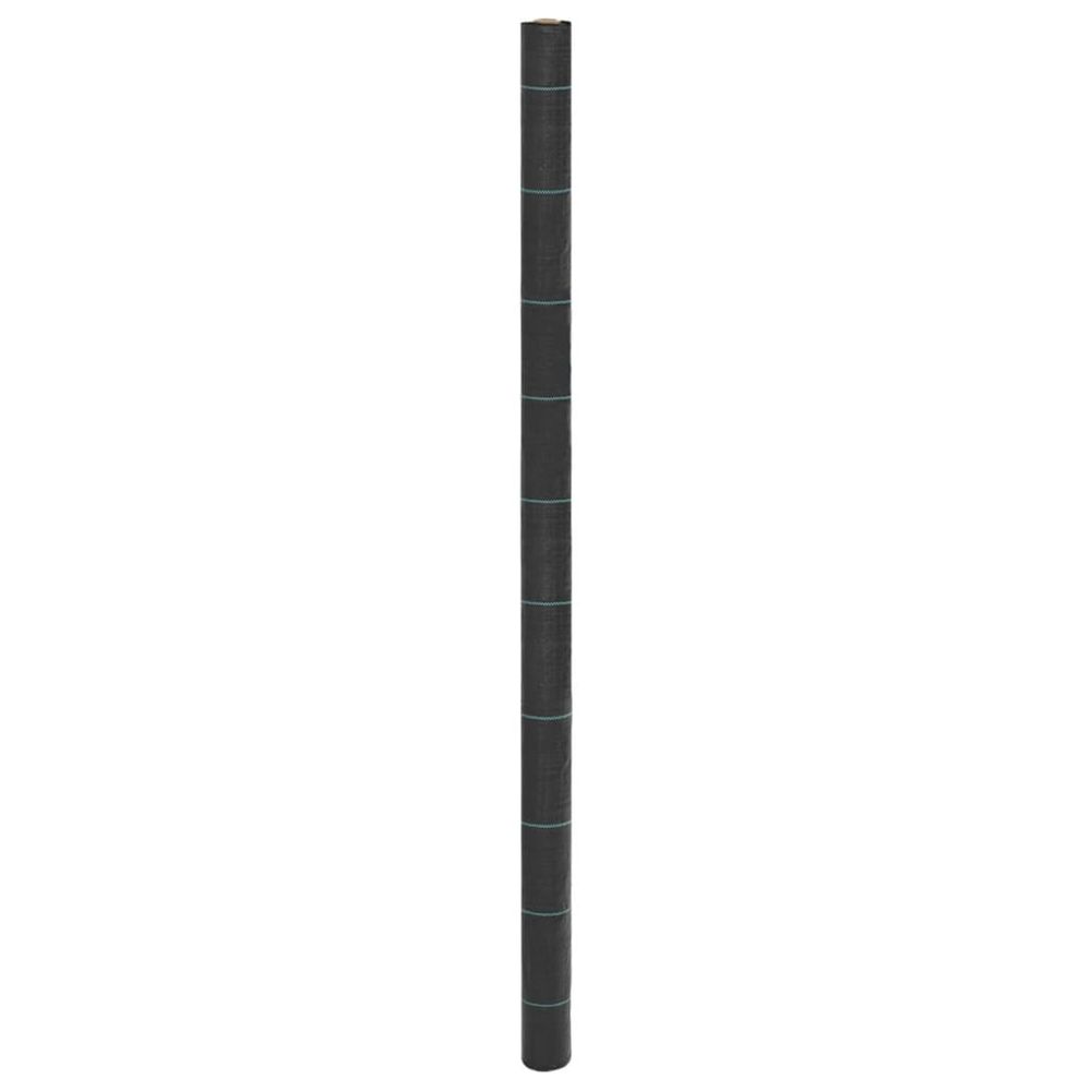 Membrane anti-mauvaises herbes noir 2x50 m pp