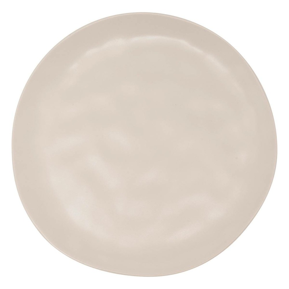 Assiette à dessert noe beige d21cm